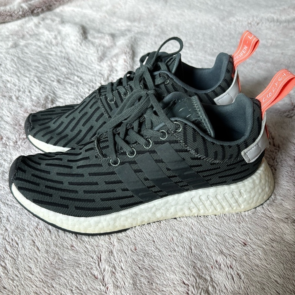 Women’s Adidas NMD R2 Utility in Ivy